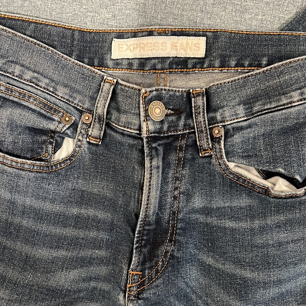Express men’s skinny jeans size 30x30